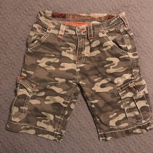 Rock Revival shorts